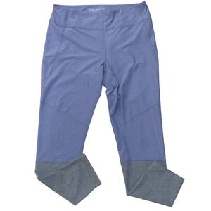 Outdoor Voices‎ Spring 7/8 Tri-Color Leggings Size XL